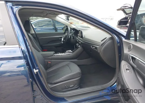 2021 Hyundai Sonata Limited from USA, damaged, VIN 5NPEH4J27MH085062